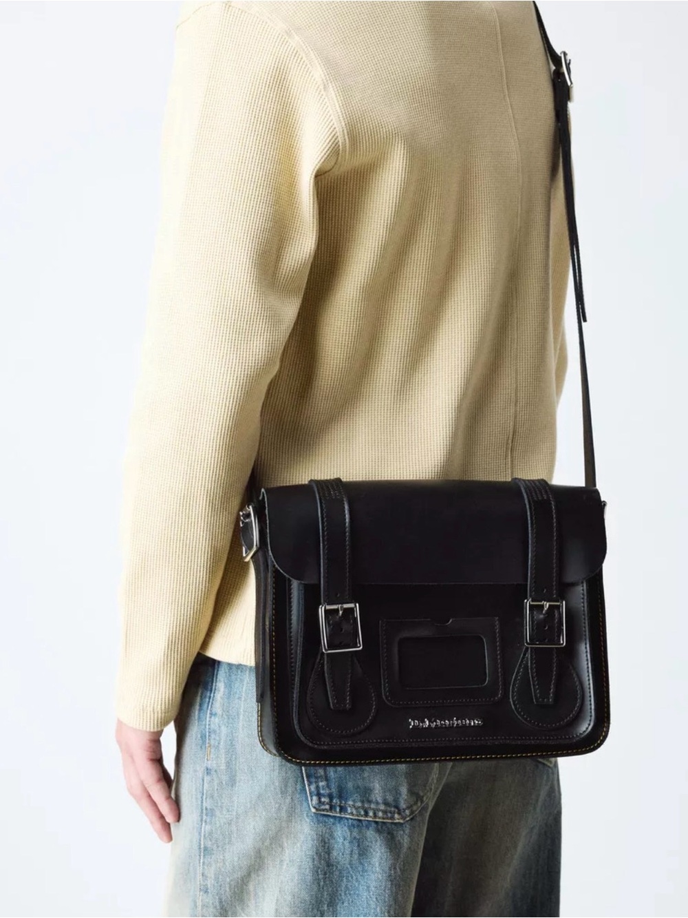 Dr. Marten’s Real Leather Crossbody Bag🖤 - Picture 2 of 7